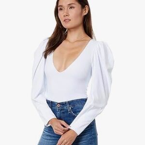 Free People bodysuit